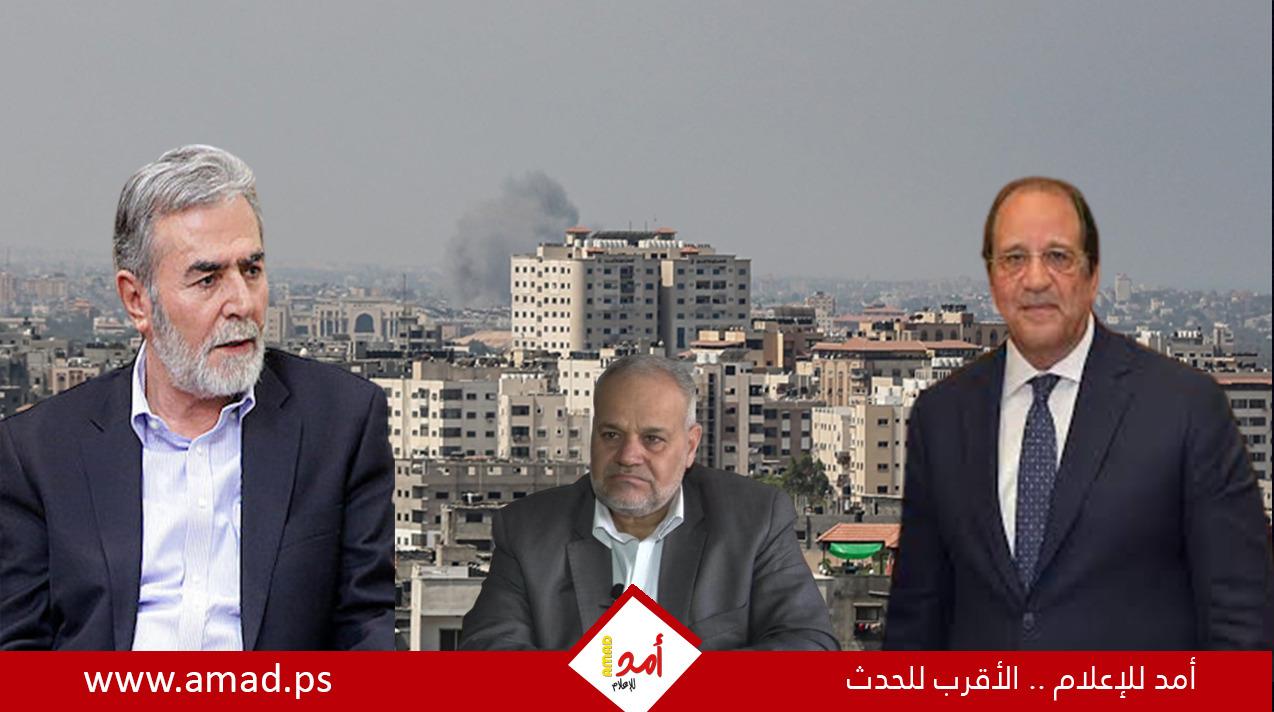 القيادي حبيب يكشف  لـ"أمد" تفاصيل زيارة  وفد الجهاد  لمصر وتغيب العجوري عن اللقاء!