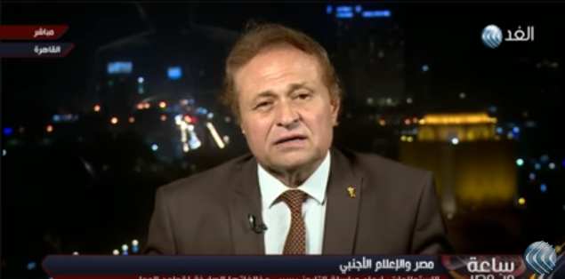 بالفيديو.. حيدر: مراسلة "التايمز" خالفت القانون المنظم لعمل المراسلين الأجانب في مصر