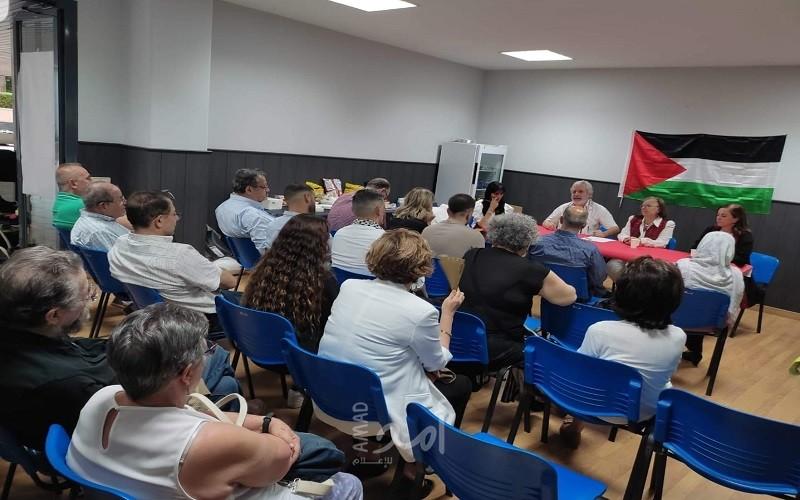 اتحاد الشباب الأوروبي الفلسطيني يشارك في ندوة حوارية حول مجزرة صبرا وشاتيلا