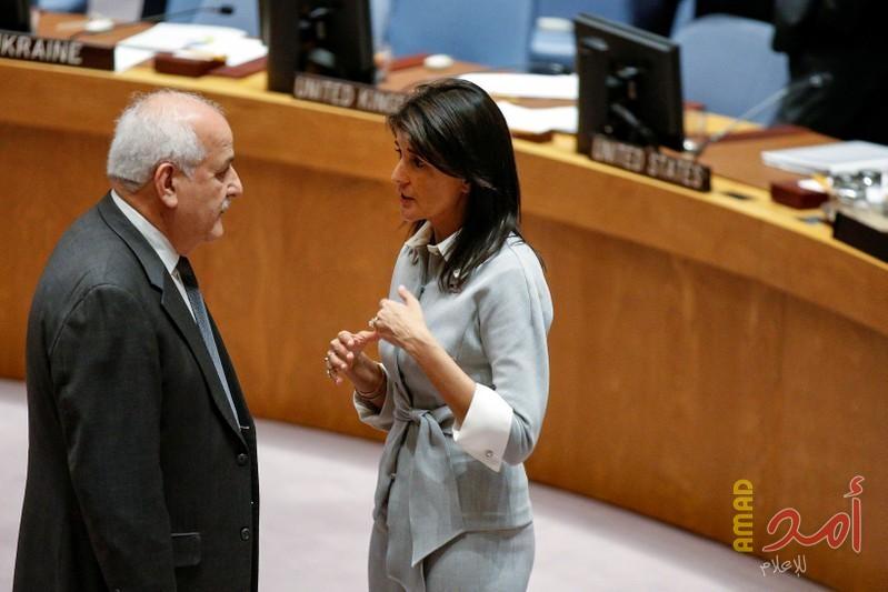 ردا على ترامب..السفير منصور: العالم يشهد بتفاصيل صادمة لـ"إهانة" الشعب الفلسطيني وطمس هويته