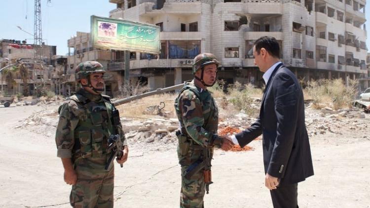 وزير خارجية أمريكا: وضع بشار الأسد يقرره الشعب السوري
