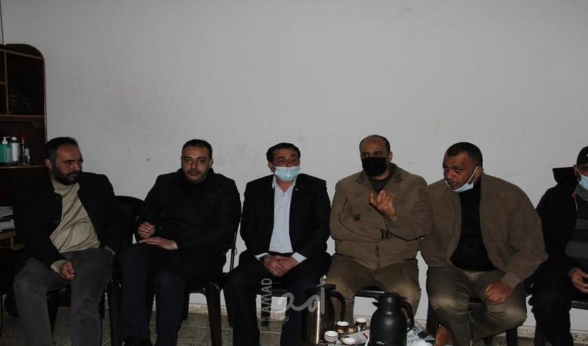فتح بشرق غزة تجتمع مع الكادر الإعلامي في الاقليم
