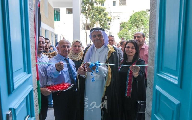 رئيس بلدية غزة يفتتح بين الوحيدي الأثري ويؤكد أهمية الحفاظ على المباني الأثرية