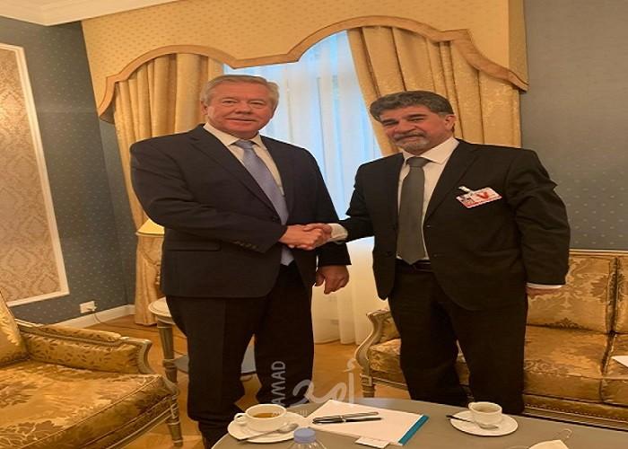 جنيف: السفير عبد الهادي يبحث الأوضاع في سوريا مع سفير روسيا
