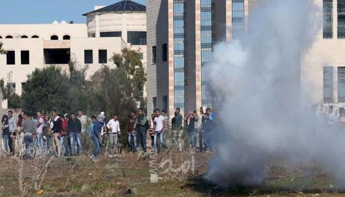 فصائل فلسطينية تدين اعتداء قوات الاحتلال على جامعة خضوري