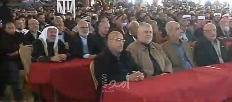 شخصيات وفصائل خلال مؤتمر شعبي: المسجد الأقصى غير قابل للتنازل