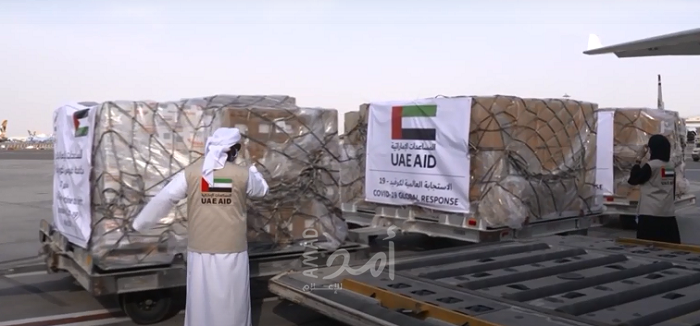 مصادر لـ "أمد": حكومة رام الله ترفض استلام شحنة مساعدات طبية من الامارات