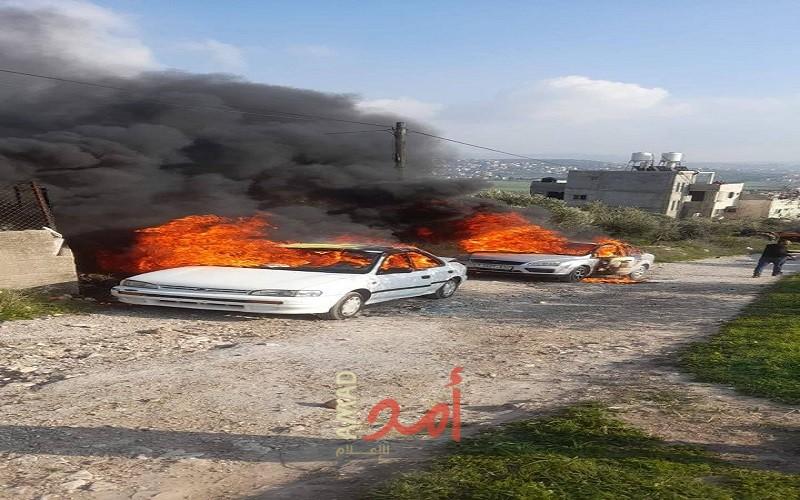 مسيرة للمستوطنين قرب حوارة بنابلس - فيديو