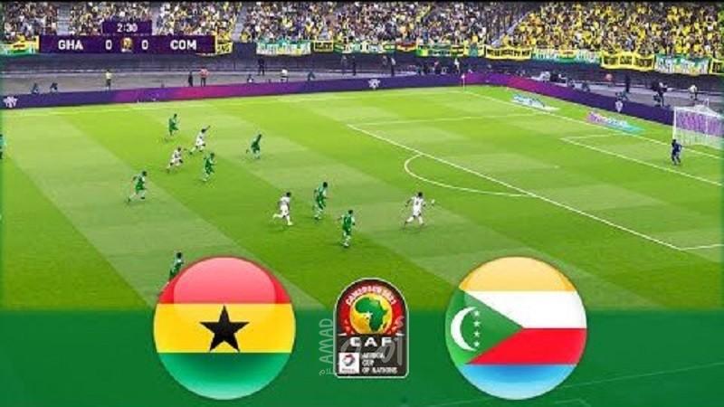 جزر القمر تحيي آمال التأهل بفوز تاريخي.. وغانا تودع الكان