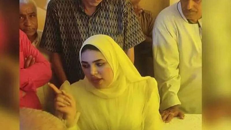 مصر.. العروس المثيرة للجدل ترد لأول مرة بعد فيديو أثار ضجة - شاهد