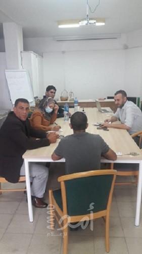 الإدارة العامة للأشخاص ذوي الإعاقة تبحث التعاون المشترك مع الجمعية العربية للتأهيل في بيت لحم