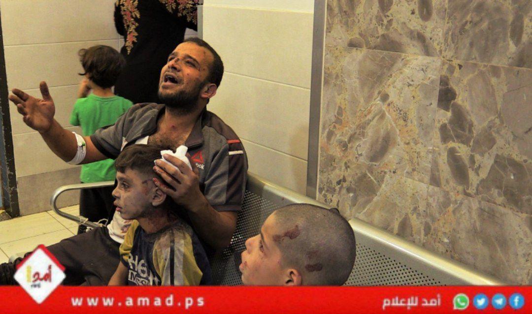 مكتب غزة الإعلامي: مستشفيات القطاع تستقبل (50) مواطناً كل ساعة