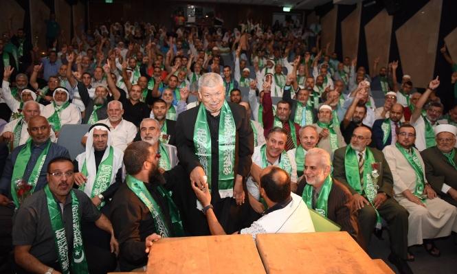 المهندس عماد الفالوجي ينعي الشيخ  عبدالله نمر درويش