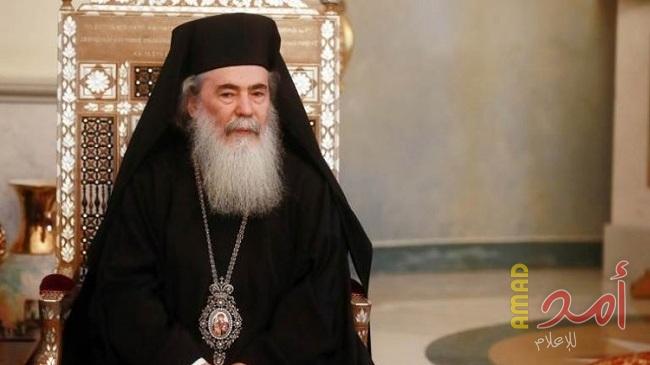 في سابقة لم تحدث - مقاطعة فلسطينية لاستقبال البطريرك ثيوفيلوس في احتفالات عيد الميلاد