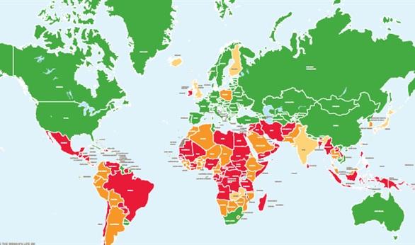 قائمة العواصم الأكثر حزنا في 2020