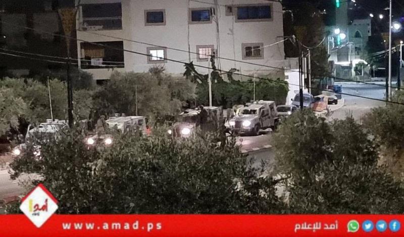 جيش الاحتلال يقتحم عدة بلدات في رام الله وجنين