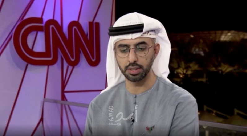 وزير إماراتي: نتطلع لأن نصبح سويسرا الشرق الأوسط وإسرائيل شريك مذهل