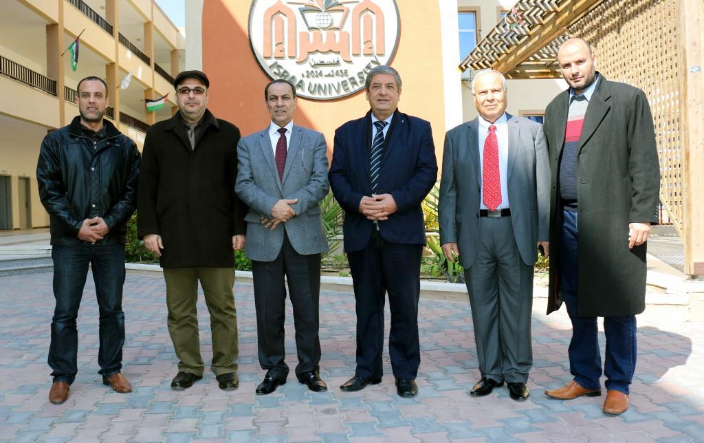 د. العوري: جامعة الإسراء وطنية بامتياز وتشكل نقلة نوعية للتعليم في فلسطين