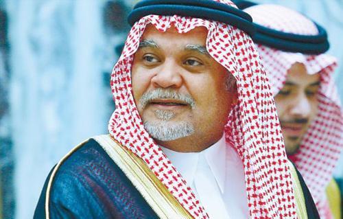 أمر ملكي سعودي بتعين بندر بن سلطان مبعوثاً ومستشاراً للملك
