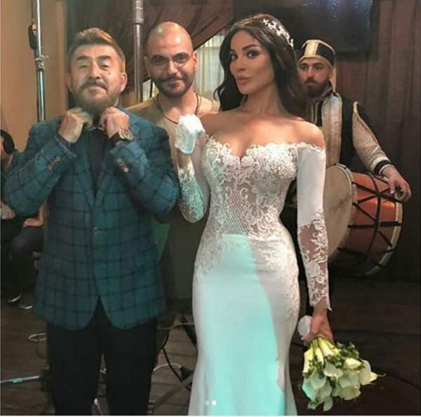 تعرف على ثمن فستان زفاف نادين نسيب نجيم في "طريق"