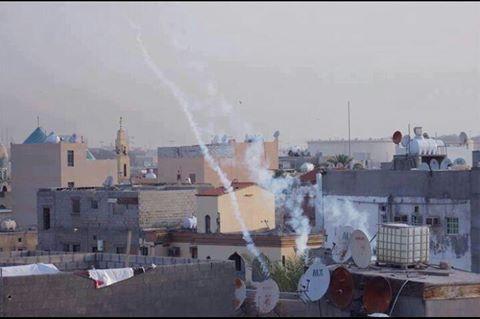 هام الى سكان المناطق الحدودية في قطاع غزة