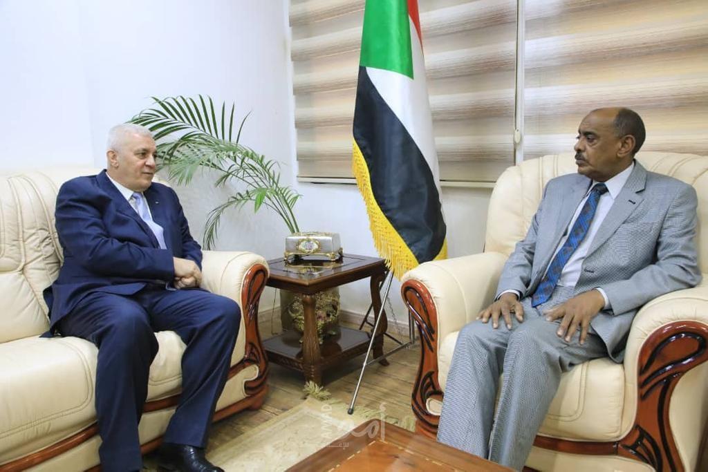 وزير الخارجية السوداني يدين الهجمة السافرة لقوات الاحتلال على المسجد الأقصى