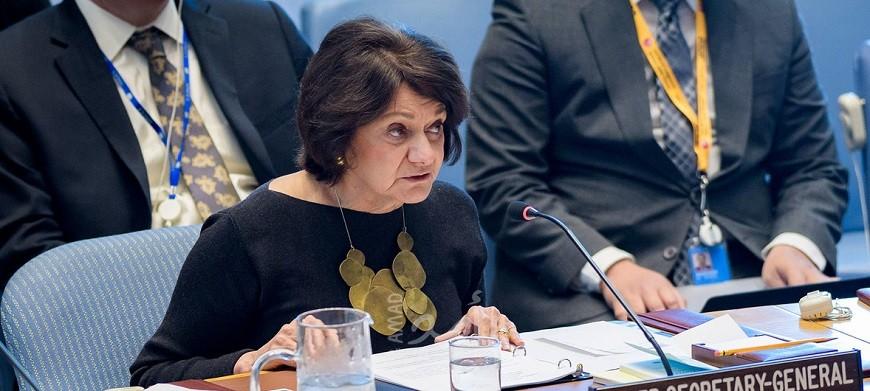 في مجلس الأمن...نائب غوتيريش تحذر : مبدأ "حل الدولتين" يتبدد...وأزمة غزة شأن سياسي