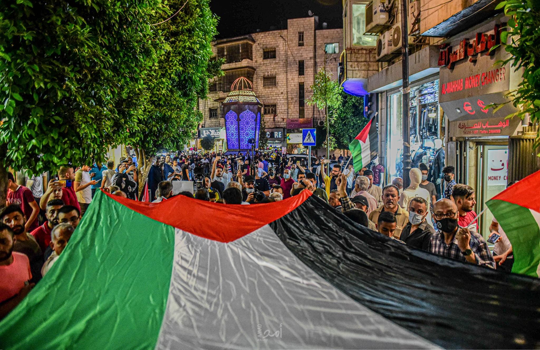 صحيفة أمريكية: الجنرال "زد" يستعيد القضية الفلسطينية