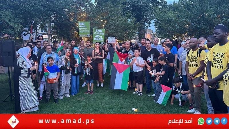 نيوجيرسي: إسقاط مشروع قرار "ضد" من يدافع عن القضية الفلسطينية