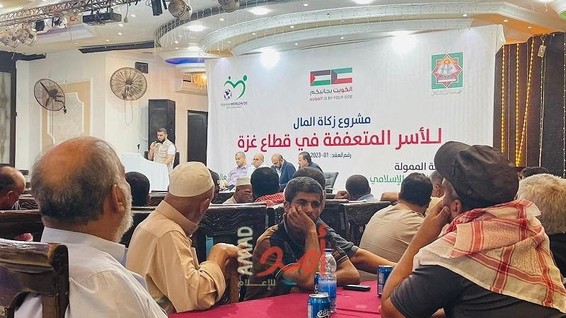 "جمعية رحمة حول العالم" تطلق سلسة مشاريع إغاثية في قطاع غزة