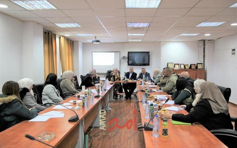 الشؤون المدنية تعقد ورشة عمل "متخصصة" مع الأمانة العامة للحكومة الفلسطينية