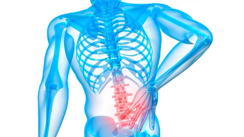 أسباب وطرق علاج  الانزلاق الغضروفى
