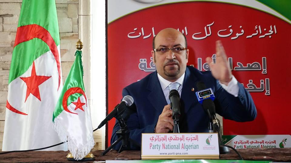 بالصور.. الذكرى الخامسة لتأسيس الحزب الوطني الجزائري:  فلسطين القضية المركزية للشعب الجزائري