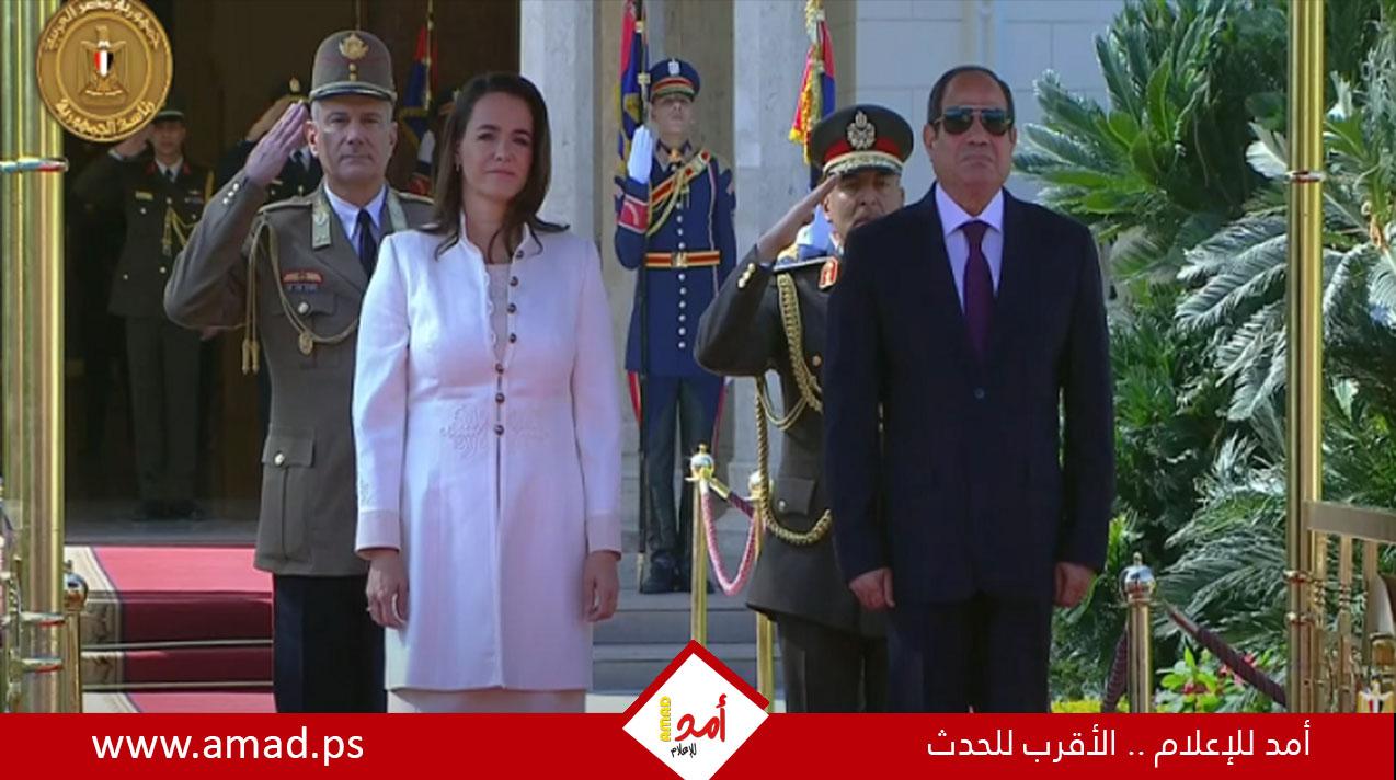 مصر والمجر تدينان استهداف جميع المدنيين وترفضان التهجير القسرى للفلسطينيين