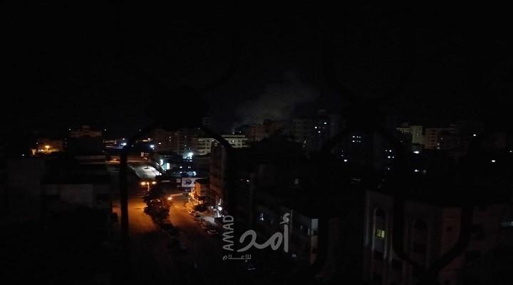 محدث.. إصابات بقصف طائرات الاحتلال عدة أهداف في قطاع غزة