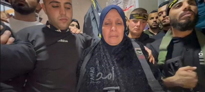 قوات الاحتلال تعتقل والدة وشقيق الشهيد "أبو لبدة"