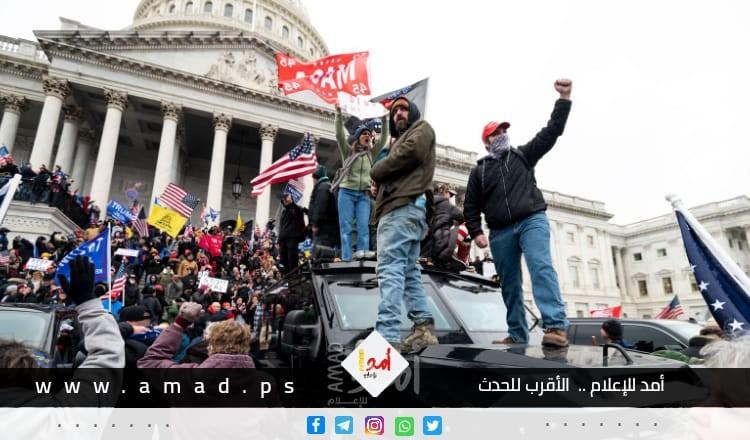 نتنياهو ووزير الخزانة الأميركي يدينان أحداث مبنى الكابيتول