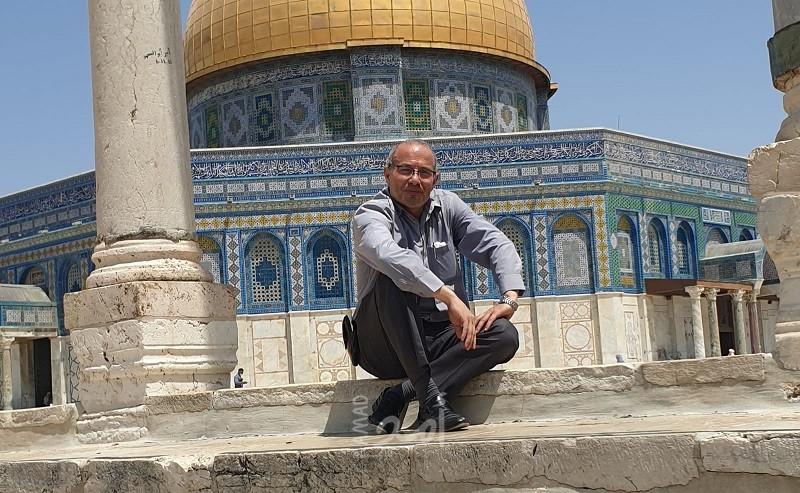 انتخاب "نادر سلايمة" ممثلاً لرابطة الطبية الأوروبية الشرق أوسطية "أميم" بمنطقة القدس