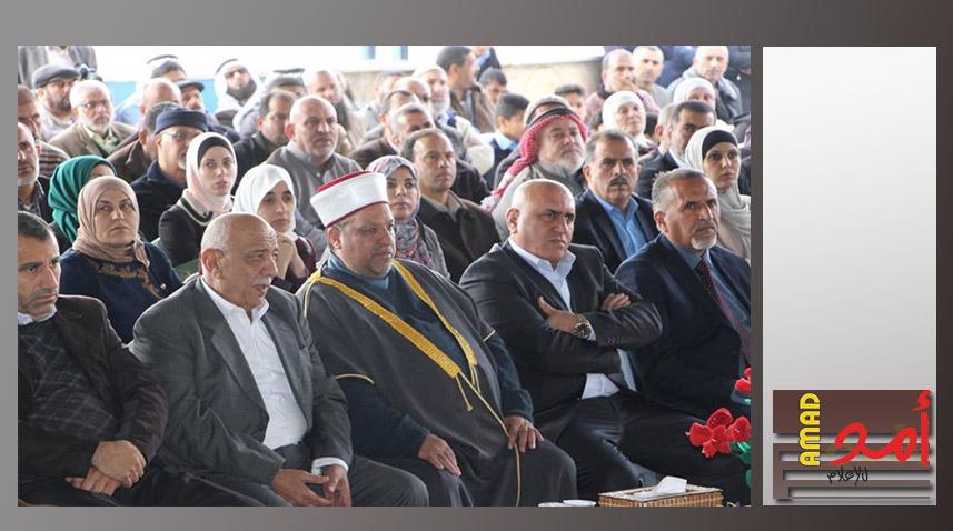 أوقاف وزكاة نابلس تُحيي ذكرى المولد النبوي الشريف