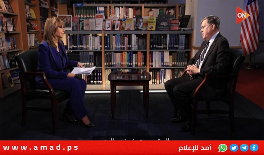 ساترفيلد يكشف حقيقة موقف أمريكا من الحرب على غزة وشرط نهايتها - فيديو