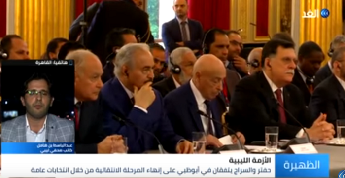 بالفيديو – " هامل": الجيش بات أقرب إلى طرابلس... وانتصاراته أكسبته المزيد من الشرعية