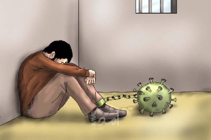 إصابة 14 أسيراً بفايروس "كورونا" في سجن "شطة"