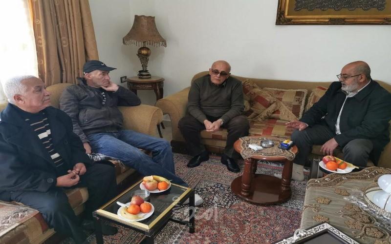 "النضال" تلتقي الصاعقة في البقاع ويدعوان "أونروا" لتحسين الخدمات