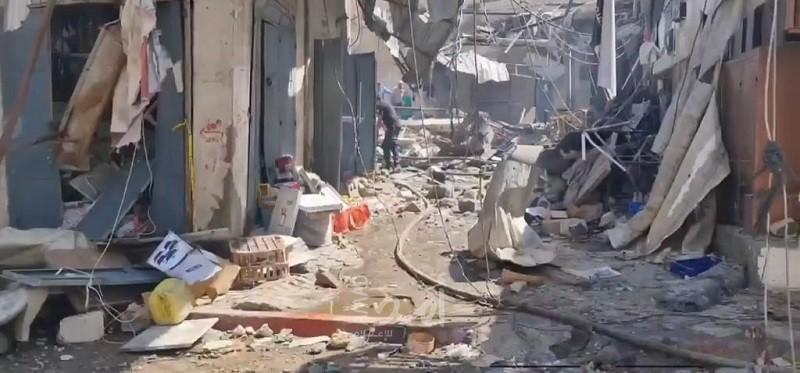 غزة: المتابعة تدعو لاستخلاص العبر والنتائج  من انفجار سوق الزاوية لمنع تكراره