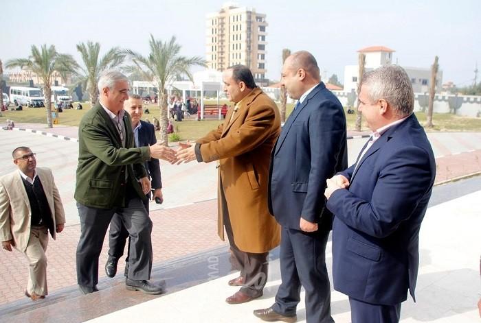 "جامعة الإسراء" بغزة تستقبل وفداً رفيع المستوى من اللجنة الدولية للصليب الأحمر