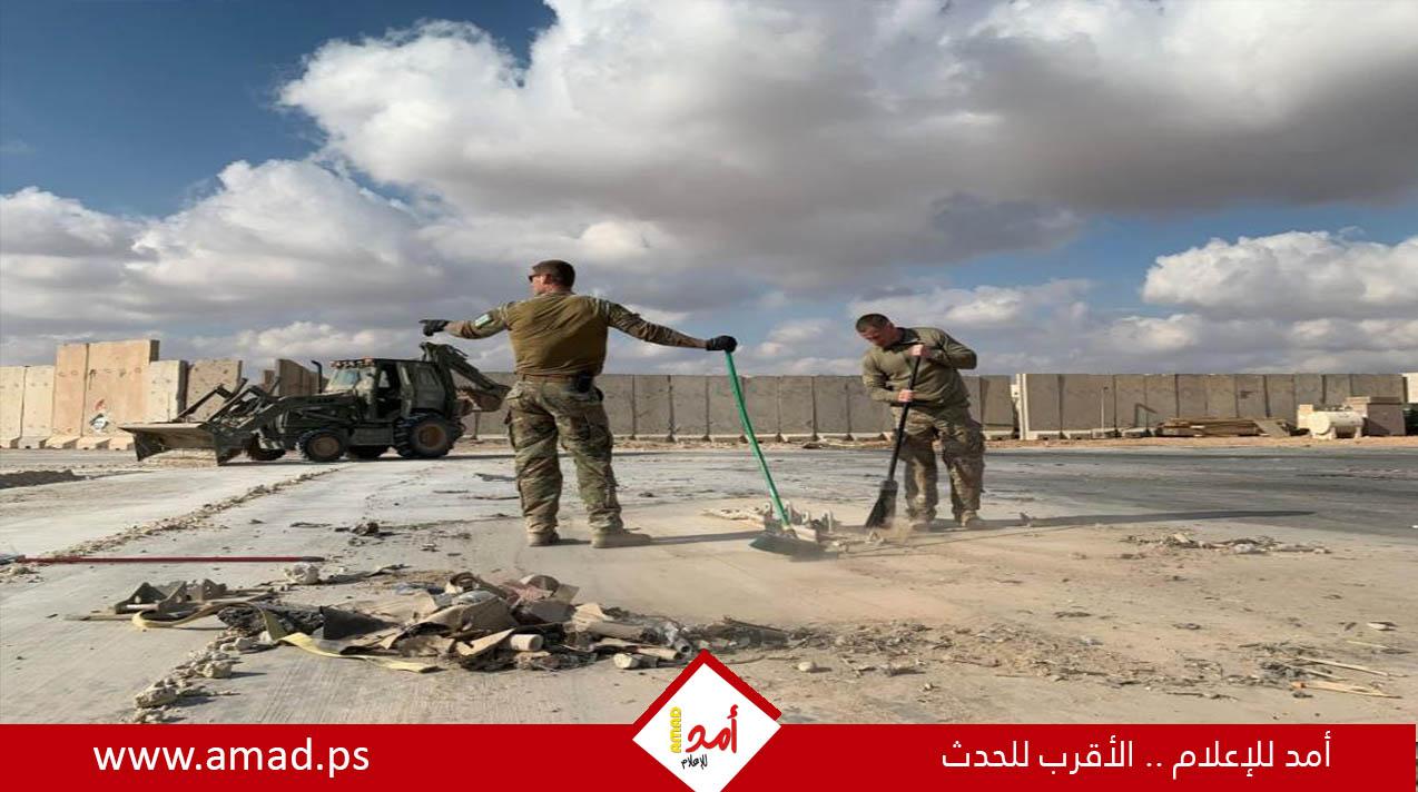 قصف صاروخي يستهدف قاعدة عين الأسد الجوية في العراق