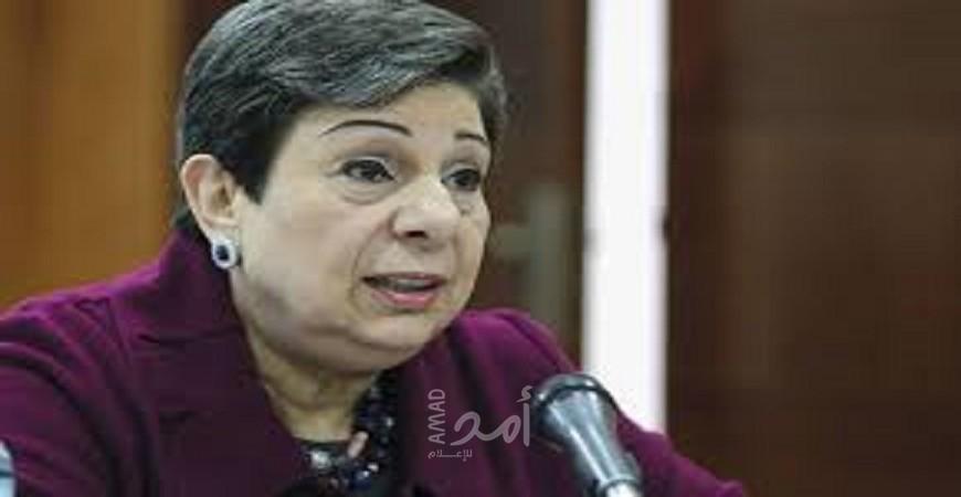 فيديو - حنان عشراوي توضح أسباب استقالتها..