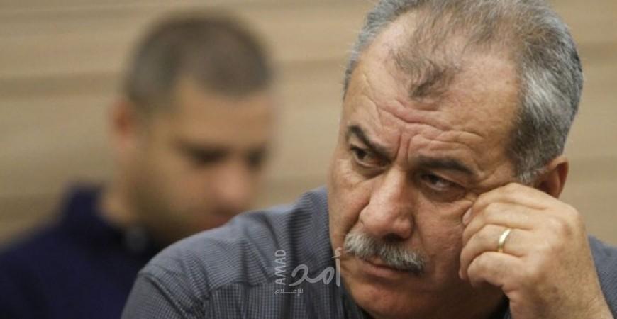 بركة يدين إطلاق النار على أمام مسجد ومهندس بلدية راهط في الرملة
