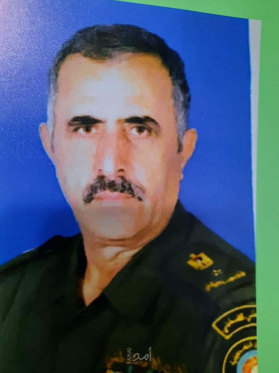 ذكرى رحيل العقيد المتقاعد أحمد محمود عامر النمورة (أبو عامر)
