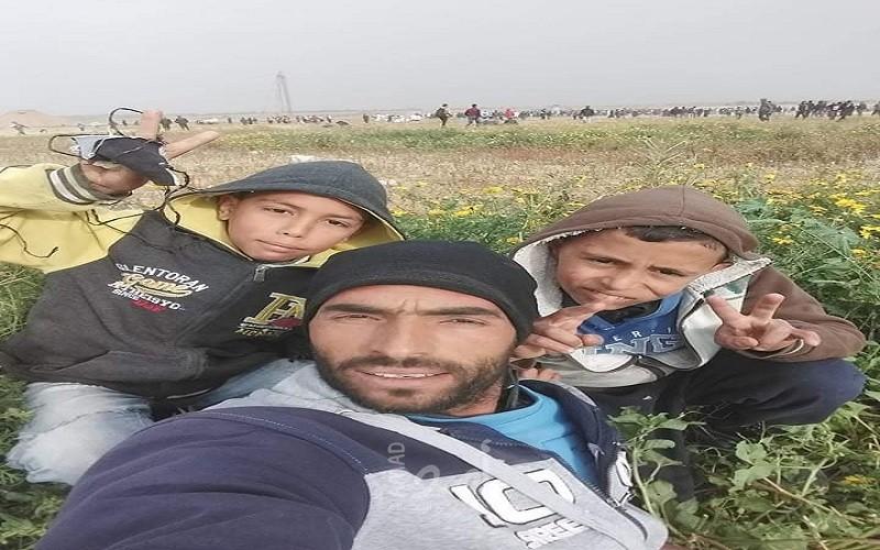 مواطن يهدد بقتل أولاده البالغ عددهم 13  ويمهل حكومة حماس يومين - فيديو